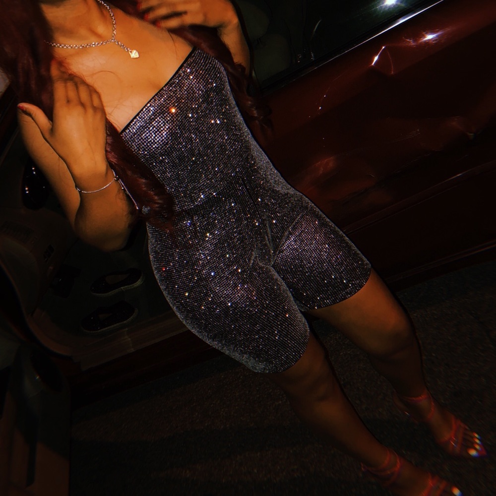 SWAROVSKI COVERED JUMPSUIT by ShaneJustin